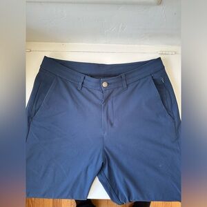 lululemon athletics commission pant 30” navy blue